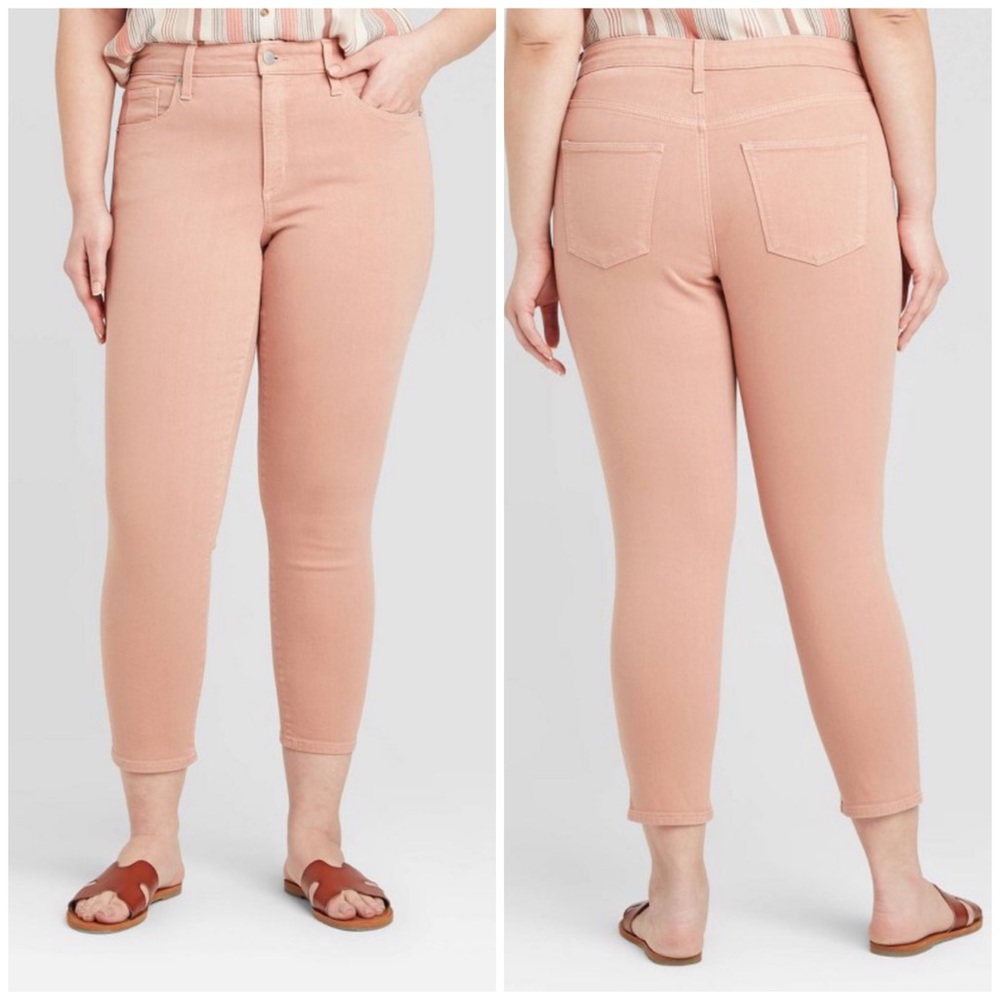 NWT! Universal Thread high rise skinny crop - Picture 1 of 3